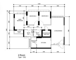 Blk 478B Valley Spring @ Yishun (Yishun), HDB 4 Rooms #580231971